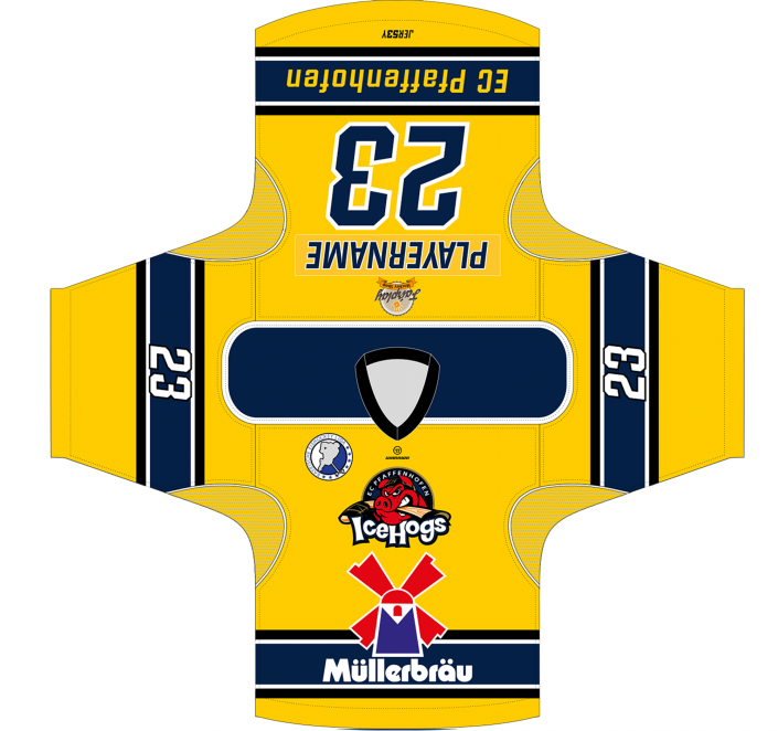 ECP Jersey yello