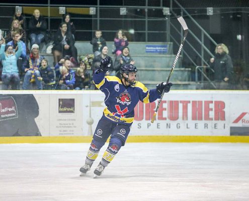 Eishockey - Bayernliga - EC Pfaffenhofen - Eislöwen Regensburg - Saison 2017/2018