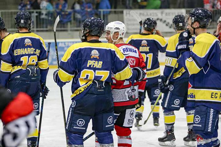 Eishockey – Bayernliga – EC Pfaffenhofen – Eislöwen Regensburg – Saison 2017/2018