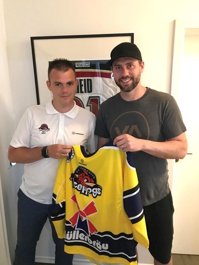 IceHogs Cheftrainer Chris Heid